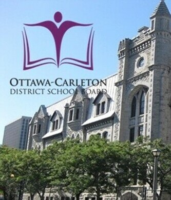 Lisgar High School with OCDSB logo