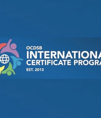 OCDSB International Certificate Program